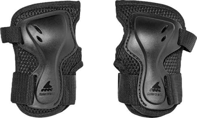 Rollerblade Skate Gear 3 Pack de Equipo de protección, Rodilleras