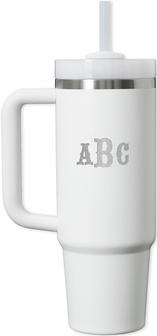 Stanley Custom 30 oz. Quencher H2.0 FlowState Tumbler