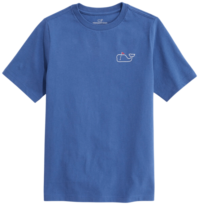 Boys' Golf Flag Short-Sleeve Tee