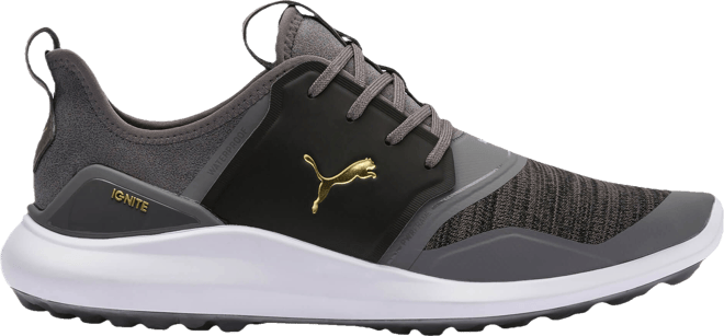 Free Shipping - Puma Ignite NXT Lace Golf Shoes Quiet Shade/Team