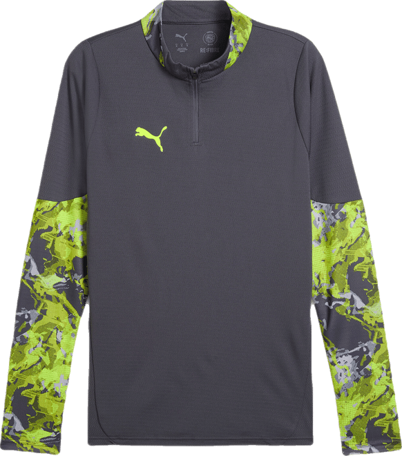 PUMA IndividualCUP Quarter-Zip Men's Soccer Top