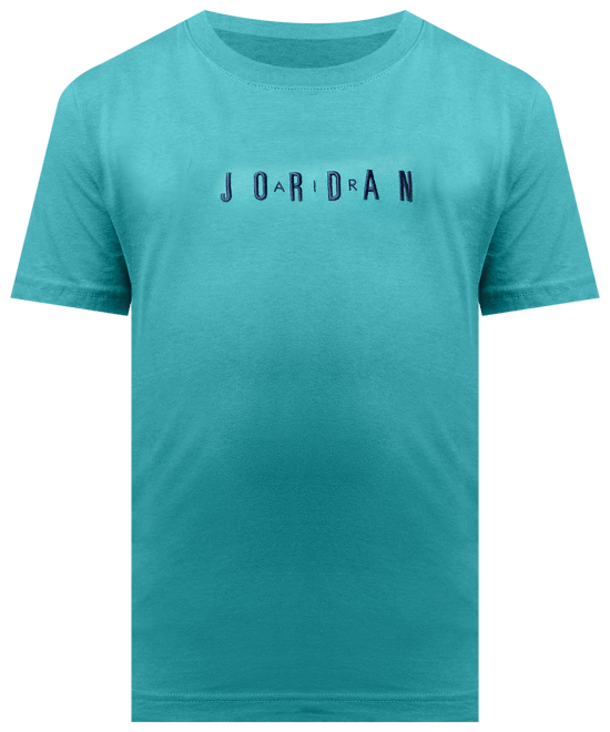 Jordan Big Kids' Embroidered Logo T-Shirt