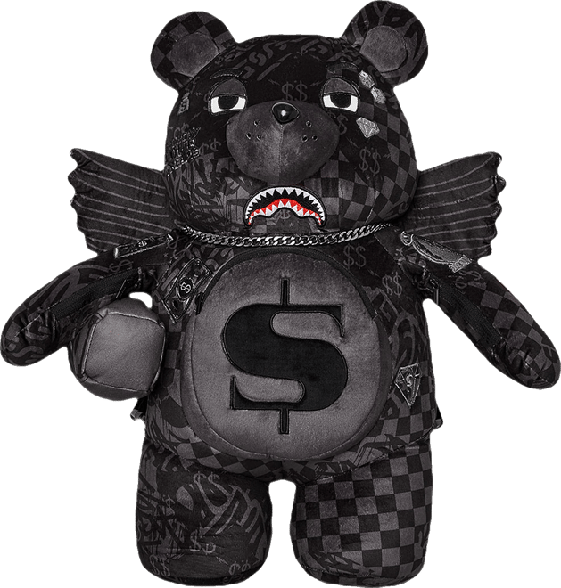 Sprayground 3AM Check Bear Backpack