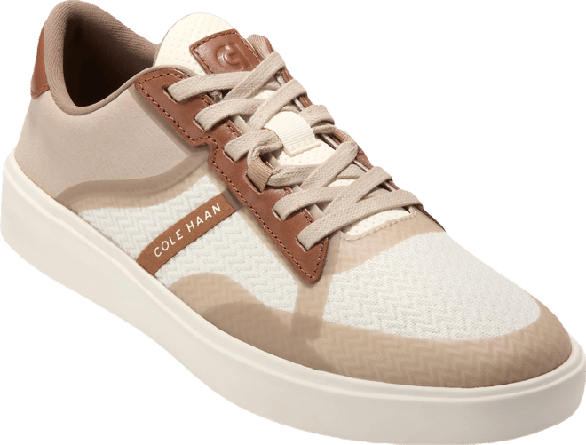 Men's Grand Crosscourt Winner Mixed-Media Lace-Up Sneakers