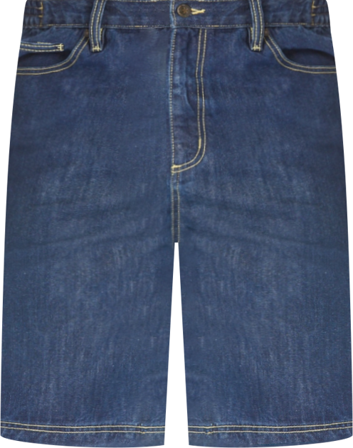 Big & Tall by KingSize 5-Pocket Denim Shorts