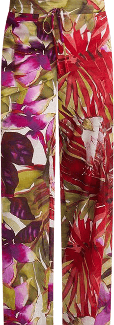 Women's Rainforest Pants with Tassel