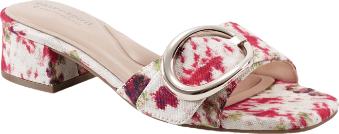 Women's Roxana eFlex Buckle Block Heel Sandals