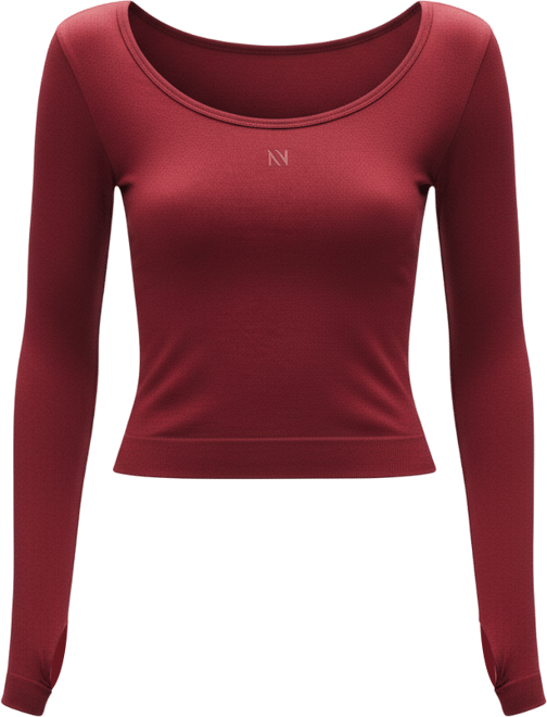 Women's Crew Neck Knit Blouse