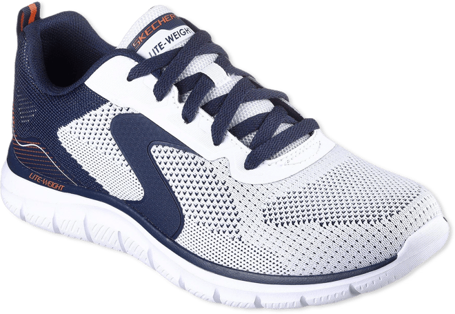 Skechers Mens Track Lerko Athletic Shoes