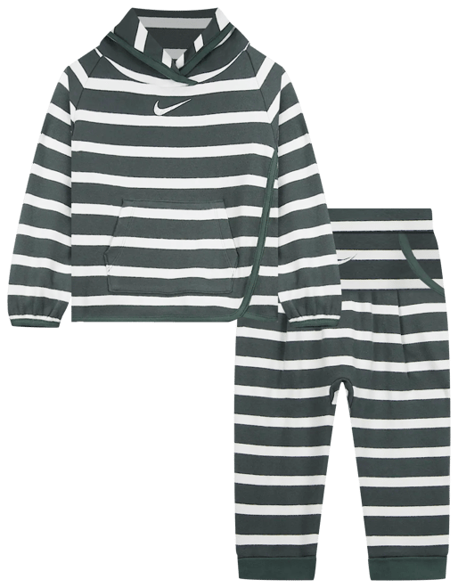 Nike ReadySet Toddler 2-Piece Striped Pants Set