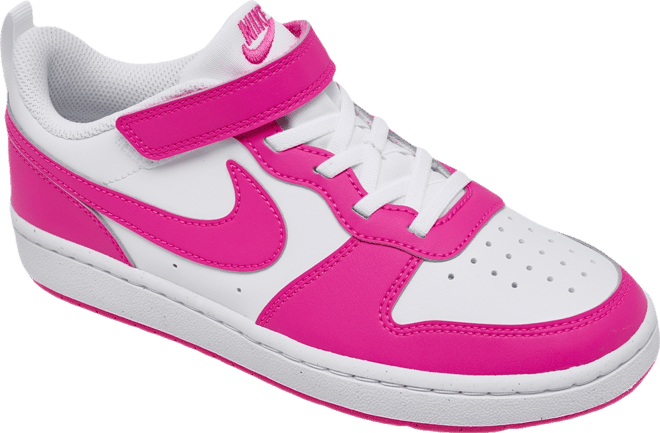 Little Girls Court Borough Low Recraft Fastening Strap Casual Sneakers from Finish Line