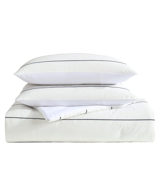 Naval Stripe 3-Pc. Duvet Cover Set, King