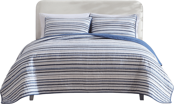 Pembrook Reversible 2-Pc. Quilt Set, Twin