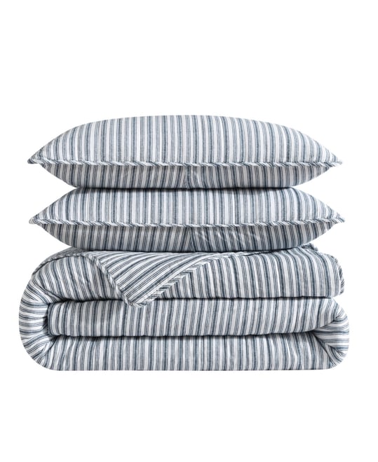 Coleridge Reversible 3-Pc. Quilt Set, King