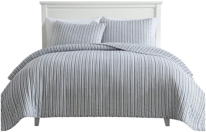 Coleridge Reversible 2-Pc. Quilt Set, Twin