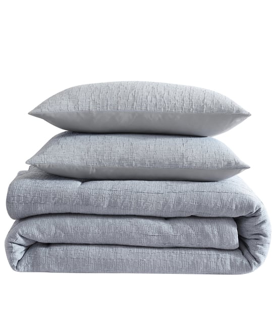 l Stitch Chambray 3-Pc. Comforter Set, King