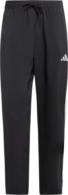 Men's Stanford Essential Three-Stripes Open Hem Track Pants