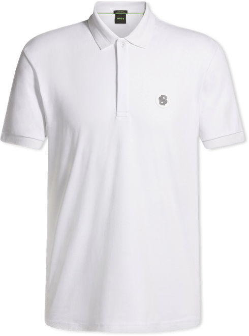 Boss by  Men's Cotton Paddy Polo Shirt