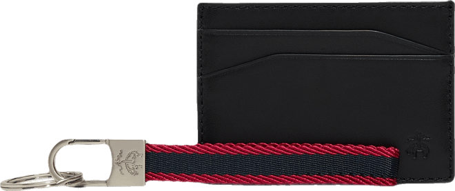 Men's Cardholder Kc Leather Wallet with Change Purse