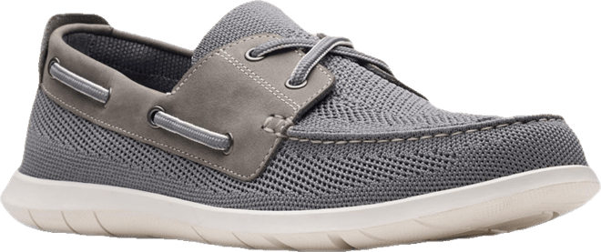 Men's Flexway Tie Casual Slip On Boat Shoe