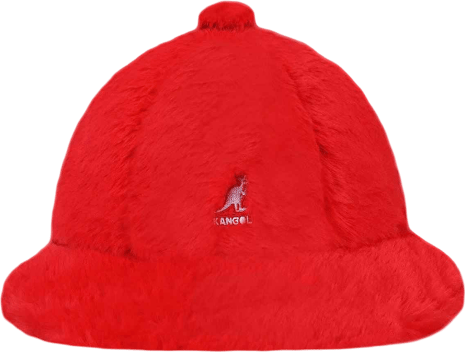Men's Faux Fur Casual Bucket Hat