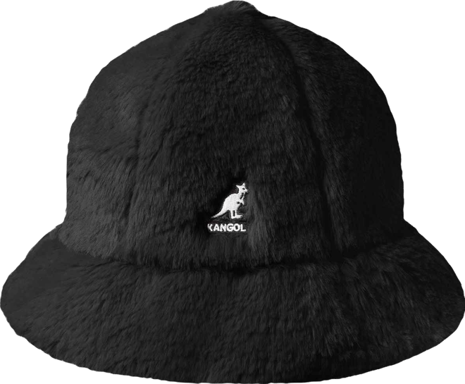 Men's Faux Fur Casual Bucket Hat