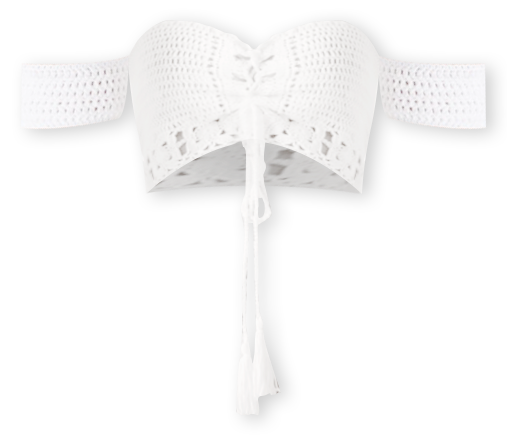 Women's Crochet Crop Top