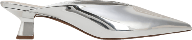 Women's Jayda Pointed Toe Kitten Heel Mules