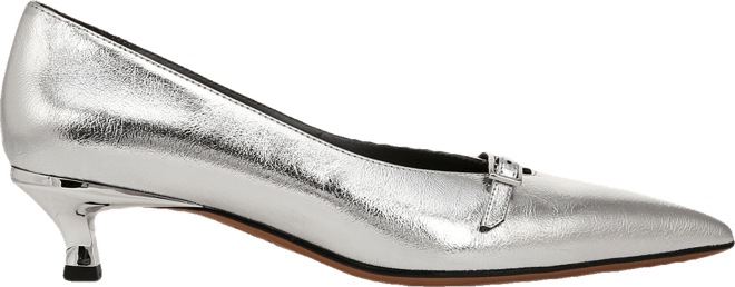 Women's Malia Pointed Toe Kitten Heel Pumps