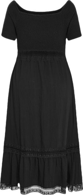 Plus Size Aura Midi Dress