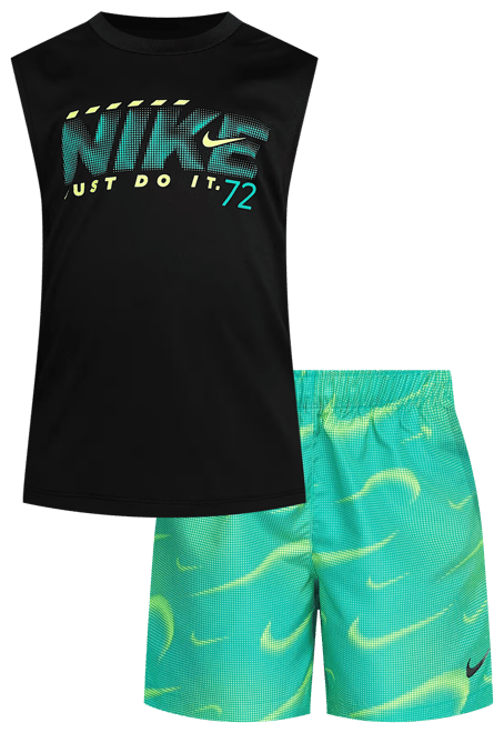 Nike Dri-FIT Toddler Rhythm Printed 2-Piece Shorts Set