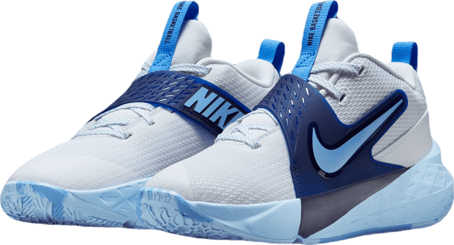 Nike Team Hustle D 12 Tenis de básquetbol para niños grandes