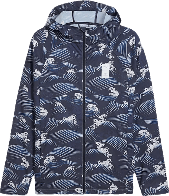 X Saysky Graphic Running Jacket
