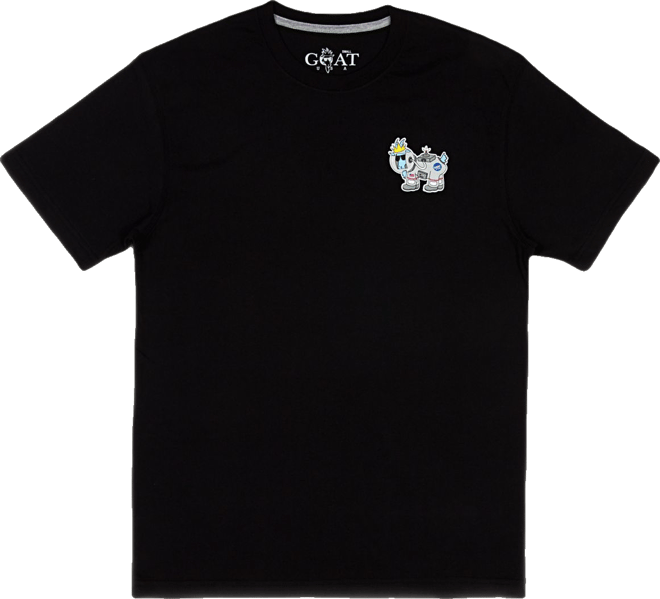 GOAT USA Adult Zero Gravity Short Sleeve T-Shirt