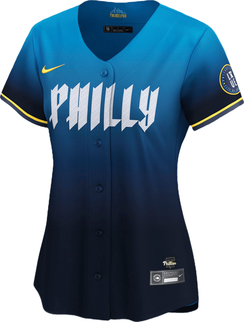 Nike Women's Philadelphia Phillies Blue City Connect Bryce Harper