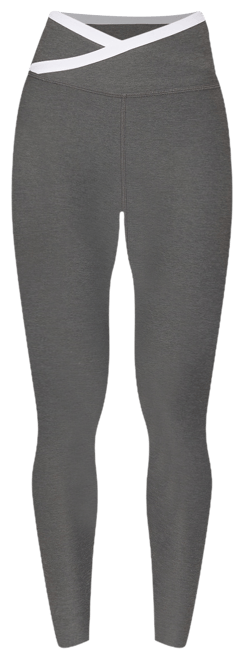 Spacedye Outlines High Waisted Midi Legging
