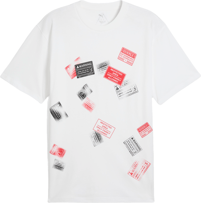 PUMA Scoot Caution Men's Graphic T-Shirt