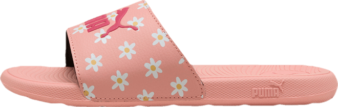 PUMA Cool Cat 2.0 Daisies Big Kids' Slides