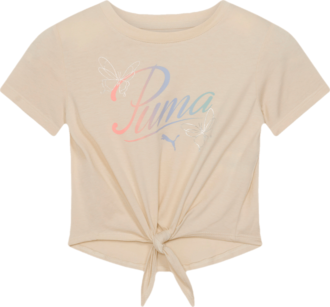 PUMA Butterfly Effect Little Kids' T-Shirt