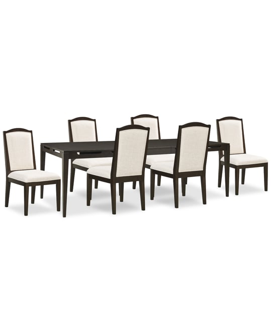 Addelyn 7-Pc. Dining Set (Table & 6 Chairs)