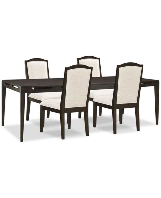 Addelyn 5-Pc. Dining Set (Table & 4 Chairs)