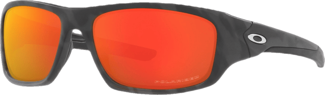 Men's Polarized Rectangle Valve Sunglasses, OO9236