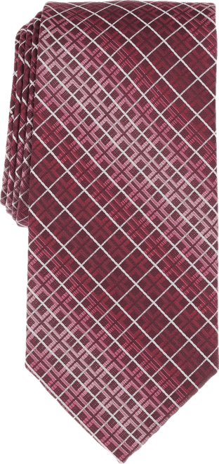 Perry Ellis Men's Gordan Classic Grid Tie