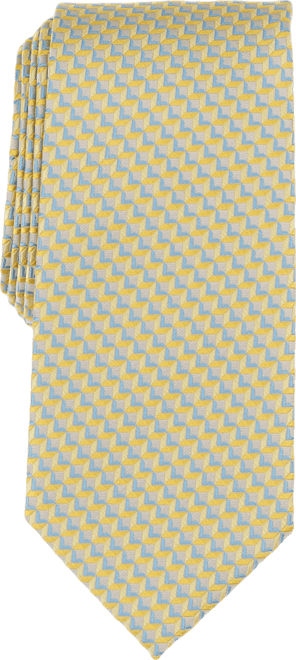 Perry Ellis Men's Chaffin Classic Geometric Tie