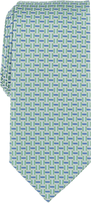 Perry Ellis Men's Sampson Classic Geometric Tie