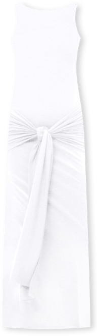 Women's Backless Maxi Dress