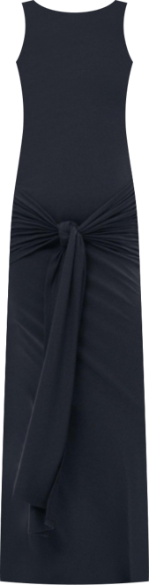 Women's Backless Maxi Dress