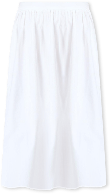 Women's Elements Midi Poplin Skirt