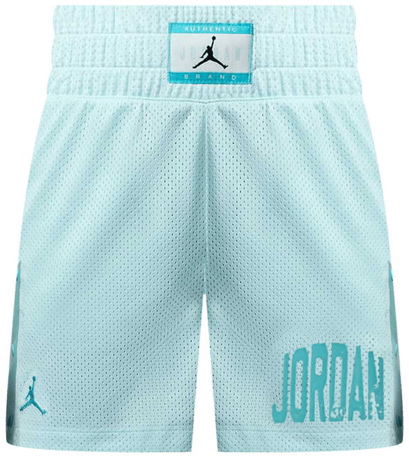 Jordan Dri-FIT Training Camp Big Kids' Jumpman Mesh Shorts