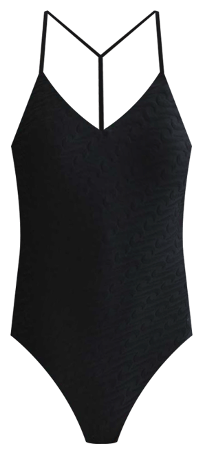 Nike Swim Swoosh Link Women's Terry Y-Back One-Piece